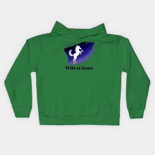 Wild At Heart Kids Hoodie